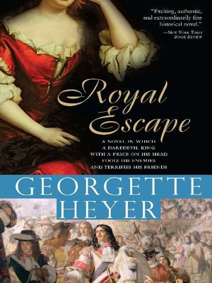cover image of Royal Escape